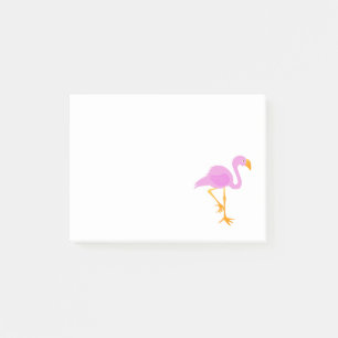 Rosa Flamingo Post-it Block