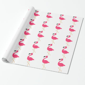 Rosa Flamingo Presentpapper