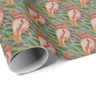 ROSA FLAMINGO PRESENTPAPPER