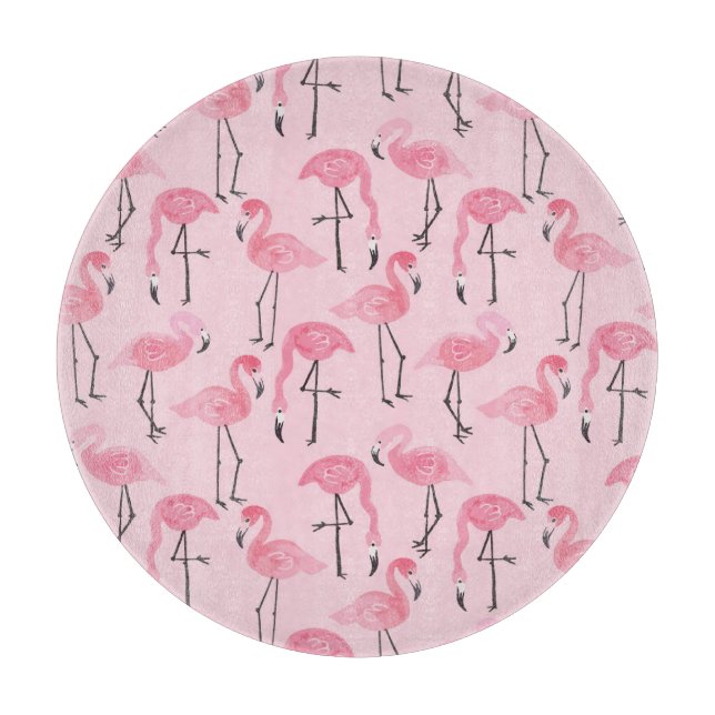 Rosa Flamingo Set, Tropical Summer Mönster. (Framsidan)