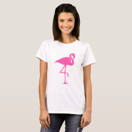 Rosa Flamingo Shirt T Shirt