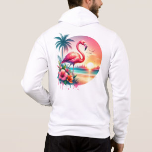 Rosa Flamingo Solnedgång Clipart-93938 T Shirt