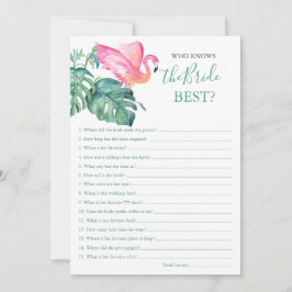 Rosa Flamingo som känner till bästa spel Inbjudningar