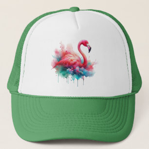 Rosa Flamingo Sublication-95159 Keps