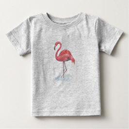 Rosa Flamingo . T Shirt