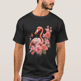 Rosa Flamingo T Shirt