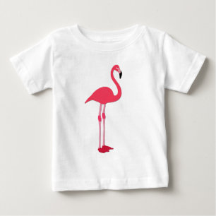 Rosa flamingo t shirt