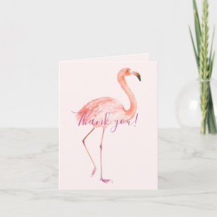 Rosa Flamingo Tack Kort