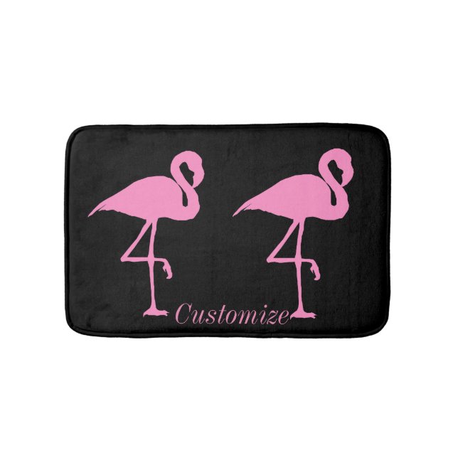 Rosa Flamingo Thunder_Cove Badrumsmatta (Framsidan)