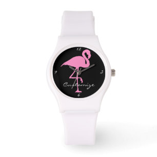 Rosa Flamingo Thunder_Cove Classic Armbandsur