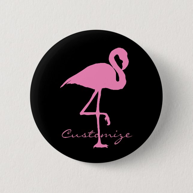 Rosa Flamingo Thunder_Cove Classic Knapp (Framsida)
