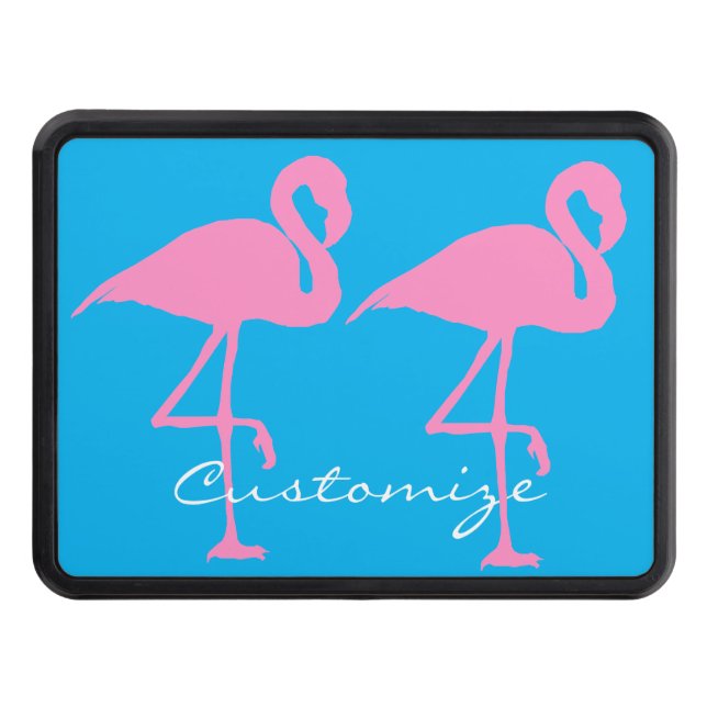 Rosa Flamingo Thunder_Cove Dragkroksskydd (Framsidan)