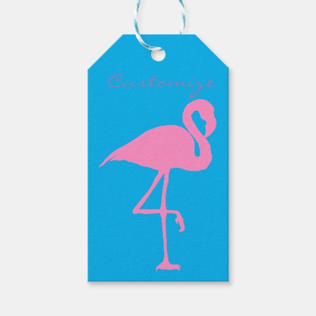 Rosa Flamingo Thunder_Cove Presentetikett (Framsidan)