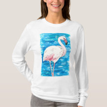 Rosa flamingo