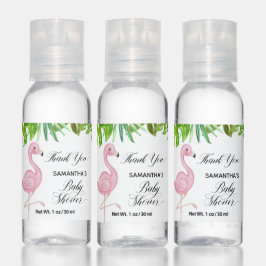 Rosa Flamingo Tropical Baby Shower Tack