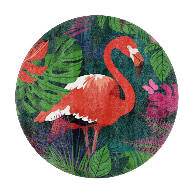 Rosa Flamingo: Tropical Butterfly Harmony. (Framsidan)