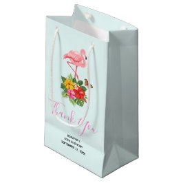 Rosa Flamingo & Tropical Hibiscus Finare Tack
