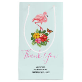 Rosa Flamingo & Tropical Hibiscus Finare Tack