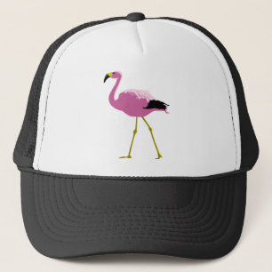 Rosa Flamingo Truckerkeps