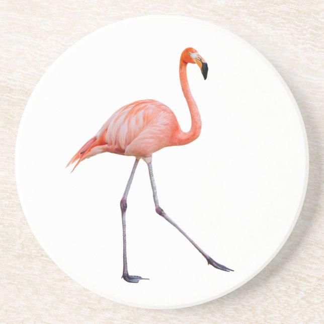 Rosa Flamingo Underlägg (Framsidan)