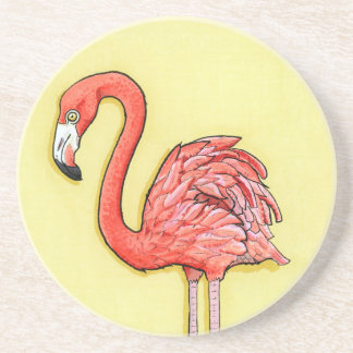 Rosa Flamingo Underlägg