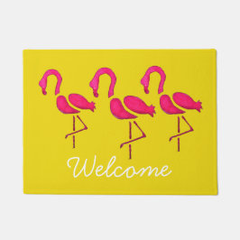 Rosa flamingo - unik popkonst