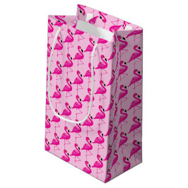 Rosa flamingo, upprepa mönster rosa-presentpåsar