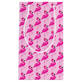 Rosa flamingo, upprepa mönster rosa-presentpåsar