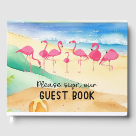 Rosa Flamingo Vacation Rental Guest Bok