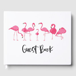 Rosa Flamingo Vacation Rental Guest Bok