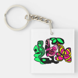 Rosa flamingo visar vibe 