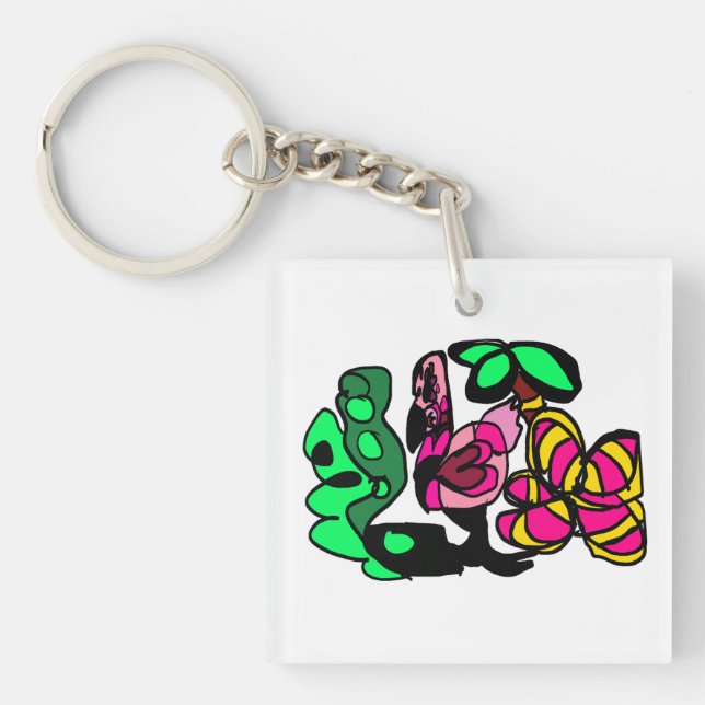 Rosa flamingo visar vibe  (Framsidan)