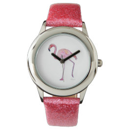 Rosa Flamingo Watch Armbandsur