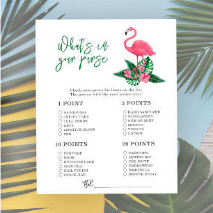 Rosa flamingo - Whare i din purbabydusch