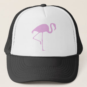 Rosa Flamingoanpassningsbar för lastbilsförare Keps
