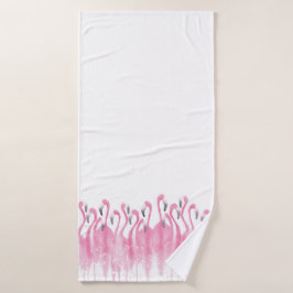Rosa Flamingobadlakan