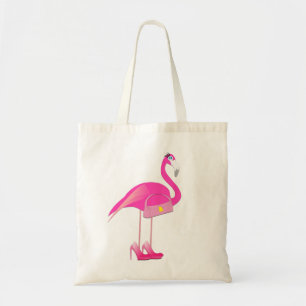 Rosa Flamingobudgettoto Tygkasse