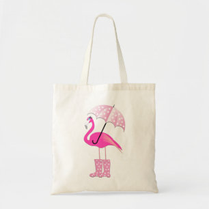 Rosa Flamingobudgettoto Tygkasse