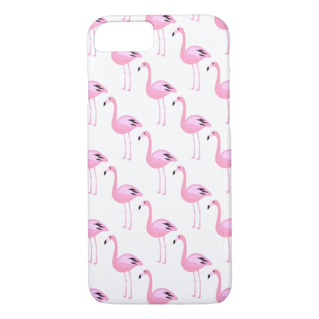 Rosa Flamingos 2 Case-Mate iPhone Skal (Baksida)