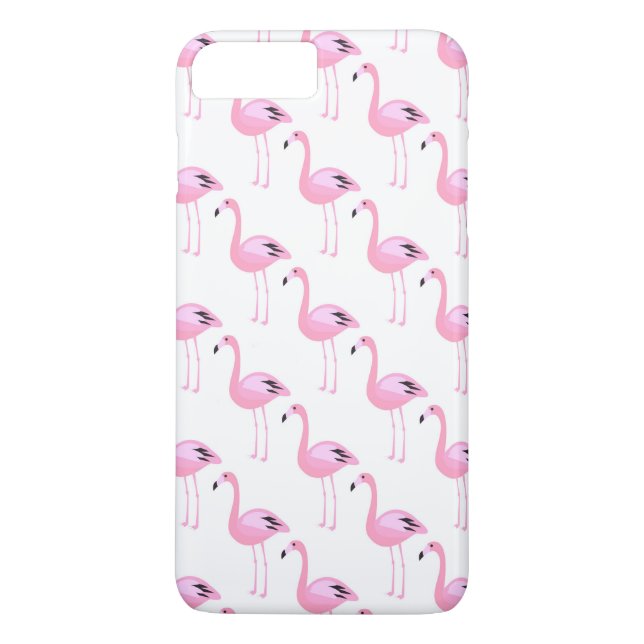 Rosa Flamingos 2 Case-Mate iPhone Skal (Baksida)