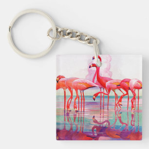 Rosa Flamingos av Francis Lee Jacques