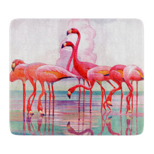 Rosa Flamingos av Francis Lee Jacques