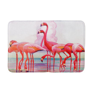 Rosa Flamingos av Francis Lee Jacques Badrumsmatta