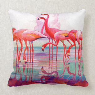 Rosa Flamingos av Francis Lee Jacques Kudde