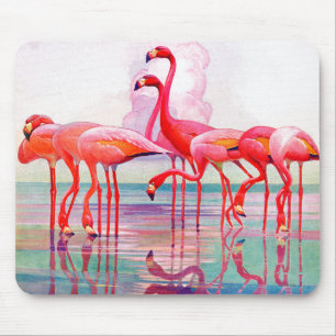 Rosa Flamingos av Francis Lee Jacques Musmatta