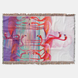 Rosa Flamingos av Francis Lee Jacques Mysfilt
