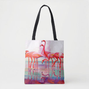 Rosa Flamingos av Francis Lee Jacques Tygkasse