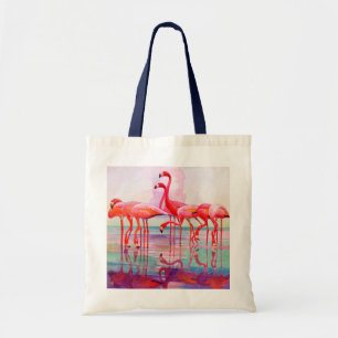 Rosa Flamingos av Francis Lee Jacques Tygkasse