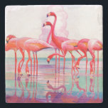 Rosa Flamingos av Francis Lee Jaques Stenunderlägg<br><div class="desc">Rosa Flamingos av Francis Lee Jaques | 29 januari 1938</div>