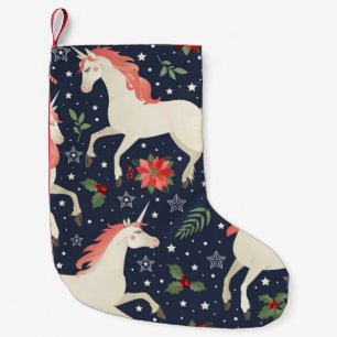 Rosa flamingos, exotiska fåglar, ananas, tropiska liten julstrumpa